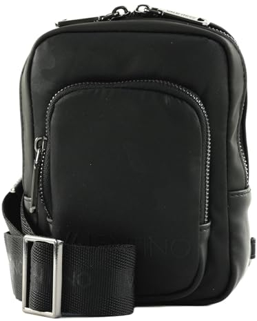 VALENTINO Ocean Re Crossbody Bag Nero