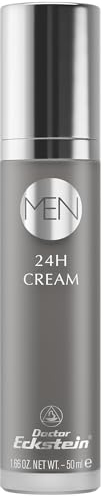 Doctor Eckstein Men | 24h-Cream | Pflegecreme für Männer | Für ein geschmeidiges Hautgefühl | Wirkt vorzeitiger Hautalterung entgegen | 50 ml