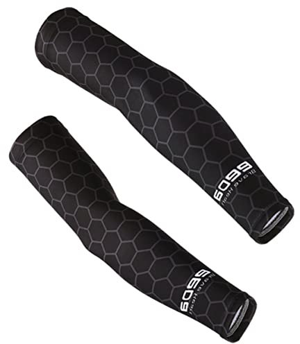 POPETPOP 1 Paar Ärmel mit UV-Block arm Kompression armlehne armspange armauflage armwärmer kühlende Armbänder Laufarmärmel Lange Ärmel Armabdeckung Ärmel Anti-UV Armschutz Männer und Frauen
