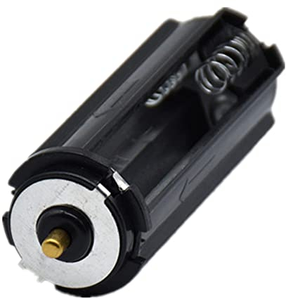 YIZITU AAA-Konverter-Adapterhalter für Gehäuse, große Stärke und starke Zähigkeit, zylindrischer AAA-Batterienhalter, Konverter-Adapter, schwarzer Halter für 1,5 V AAA-Batterien, Taschenlampe