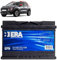 Batteria 70Ah EFB per Citroen C3 Aircross 1.5 BlueHdi gasolio 2017+