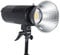 300 W Outdoor-Studioblitz, 5500 K CRI 97+ TLCI ≥97 0–100% Stufenloses Dimmen, Weiches Licht, Super Leiser Betrieb, für Fotostudio-Porträtaufnahmen (EU-Stecker)