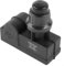 Pulsante di accensione a batteria per barbecue a gas, 2 uscite, compatibile con Broil King, BBQ Pro, CharFor Broil
