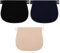 VEGCOO 3 Pièces Extension de Pantalon de Grossesse, Extensions de Bouton Pantalon de Maternité, Extenseur Pantalon Ajustables pour Femmes Enceintes, Réglable élastique Ceinture élastique(3 couleurs)
