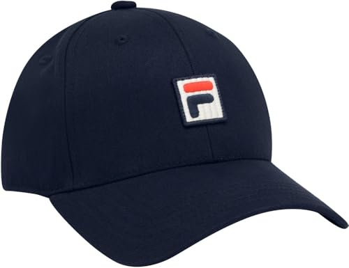 FILA BOTAD F-Box 6 Panel Cap-Black Iris-OneSize