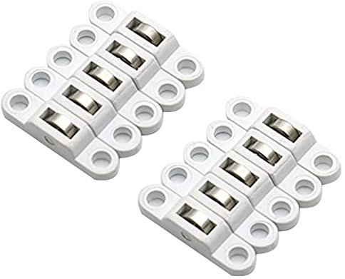 10 x Fenster-Rollen für Schiebetüren, Möbel, Türen, Fenster, Kleiderschrank, Schiebetürrad