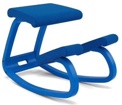 Variable Monochrome, Der Originale Kniestuhl, Ergonomisches Design von Peter Opsvik, Marine