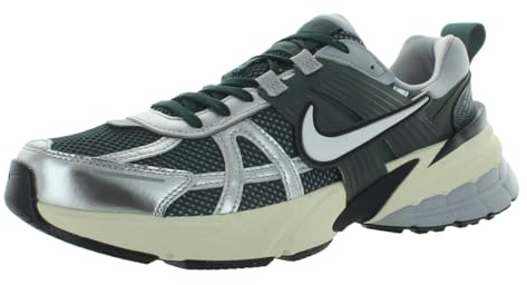 Nike V2K Run Herren Running Trainers HJ4497 Sneakers Schuhe (UK 11 US 12 EU 46, Vintage Green 300)