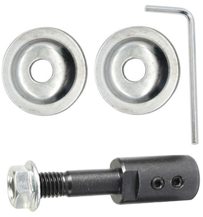 Winkelschleifer Adapter, 12 mm Innenlochdurchmesser Winkelschleifer Verbindungsstange 775 Motor Verlängerungswelle für Schleifmaschine, Fräsmaschine, Bank