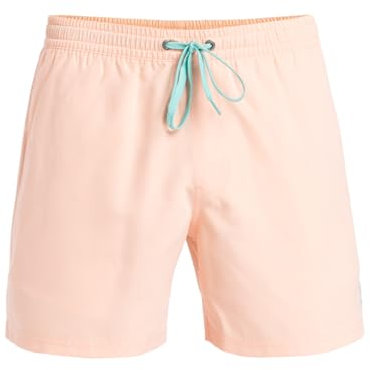 Quiksilver Homme Everyday Solid Volley 15 Maillot De Bain, Peach Parfait, XXL EU
