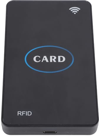 UHF-RFID-Kartenleser-Schreibgerät, 902 Bis 928 MHz Schneller Kartenleser, Identifikationskartenleser, USB-Desktop-RFID-Leser, für die Zugangskontrolle