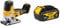 DEWALT DCS335N-XJ Cordless Brushless Grip Jigsaw - 18V XR Li-Ion - Bare Unit + DEWALT Battery