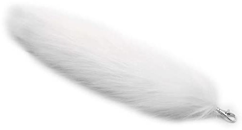 Nocyclonic Fuchsschwanz Anhänger fox tail Schlüsselanhänger Niedlicher Fuchsschwanz-Schlüsselanhänger, Anhänger, Frauen, Schlüsselanhänger, Pompoms, Schlüsselanhänger (G)