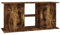 Gecheer Aquariumständer, Aquarium Unterschrank, Aquarium Tisch mit Stauraum, Unterschrank Aquarium, Räuchereiche 121x41x58 cm Holzwerkstoff