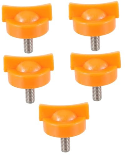 Cabilock 5pcs Replacement Citrus Juicer Screw for Lemon Squeezer Multi-use Screw for Juicer Machine