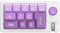 Zwfjcmsa Teclado mecánico digital RGB intercambiable en caliente, macro con cable, teclado mecánico para juegos, joystick personalizado