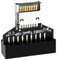 ZHAPEG Vertical USB3.0 19Pin 20Pin Header Converter USB C Motherboard Adapter For TypeE Key A