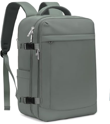 Yankony Easyjet Handgepäck Rucksack 45x36x20 Wasserfester Reiserucksack Für Easyjet 45x36x20 Schutz vor Diebstahl Rucksack Handgepäck Flugzeug