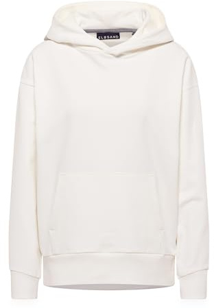Elbsand Damen Hoodie ESWFinele Pullover Kapuzen-Sweatshirt