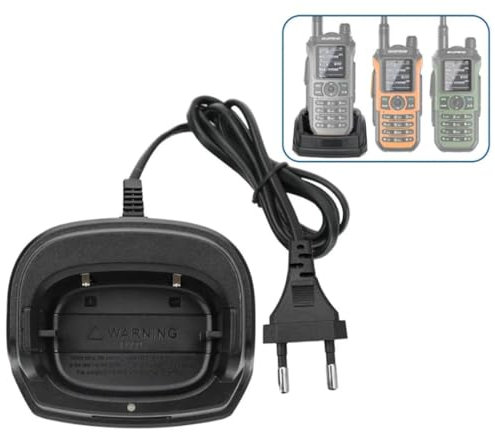 Caricatore per Baofeng UV-21 Pro, caricatore Walkie-Talkies 8,4 V DC, base di ricarica per UV-21 Pro, compatibile