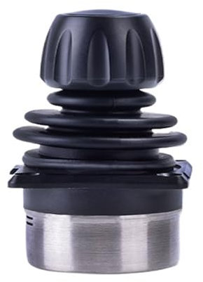 DMETE Joystick-Controller Joystick for maschinelles Sehen, zweiachsir Joystick mit Kreisbegrenzung SMC35A Industrie-Joystick, linearer Hall-Joystick Sicheres Manövrieren(USB2.0-HID)