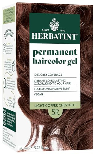 Herbatint 5R Light Copper Chestnut Permanent Hair colour 170ml