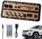 Senermter Autoverstärkerbrett, Hochleistungsverstärker -Board,12 V und 24 V Digital Audio Power Amplifier Modul - Funklautsprecherplatine mit Fernbedienung für Soundsystemlautsprecher