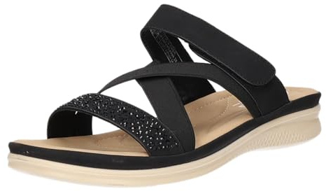 Alyssa Pantolette bis 30mm Absatz (Casual) 2875-300-BK
