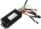 Xolsurg Electric Bike Controller bürstenloser Motor 24 V 36V 48 V 500W 750W 3 Modus Sinus 26A für Elektrofahrrad -Roller -Aluminiumlegierung modifiziert