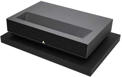NothingProjector Plateau Coulissant Motorisé pour Projecteurs Ultra-Courte Focale, Extensible 80-150, Rétractable Automatiquement, Synchronisation Intelligente avec la Puissance du UST Laser TV