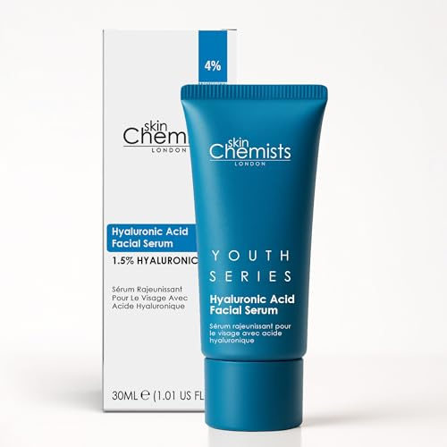SkinChemists Hyaluronic Acid Gesichtsserum, 30 ml