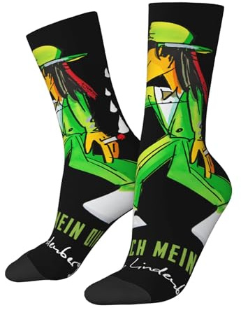 NEOEMLATY U*do Crew Socken für Herren Damen Atmungsaktiv Linden*Berg Sportsocken für Männer Frauen Band Fans Merch Geschenke