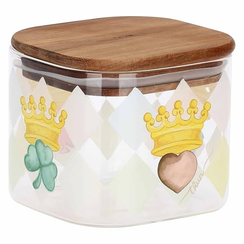 THUN Barattolo Incanto di Primavera, Borosilicato, 500 ml, Piccolo
