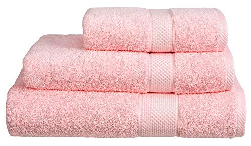 Linens Limited - Turkish Cotton Face Cloth for Washing Face, Great as Face Towel, Guest Towel, and More, Soft and Luxurious, Reusable, Super Absorbent, Machine Washable (Pink)