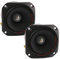 Seismic Audio - Pair of Titanium Horn Bullet Tweeter Speakers PA/DJ Tweeters - Replacement