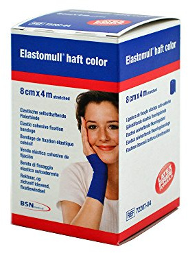 Venda Elastomull Cohesiva 8X4 Azul