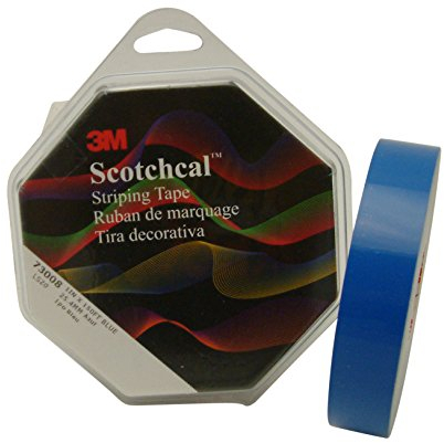 3M Scotchcal-Klebeband, blau