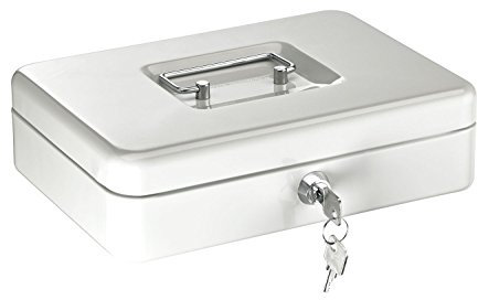 ALCO-Albert 842-29 Geldkassette, 250 x 170 x 75 mm, grau