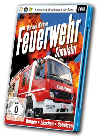 Feuerwehr Simulator - [PC]