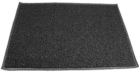 Doortex twistermat FC46090TWIBK Schmutzfangmatte, Vinyl, schwarz, 60 x 90 x 0,8 cm