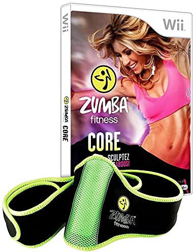 Zumba fitness core : sculptez vos abdos ! + ceinture [Importación francesa] [...
