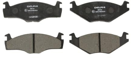 Delphi LP420 Brake Pad