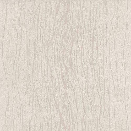 marburg Tapete Beige Struktur - Risse - Ideal für Wohnzimmer - Colani Visions - Made in Germany - 10,05m X 0,70m - 53332