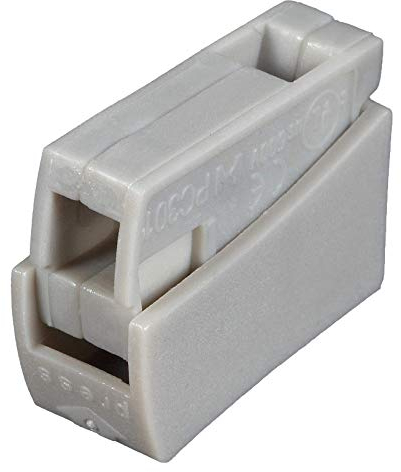 ViD Leuchtenklemme ViD 2,5mm² 1-Leiter grau 100 Stück C1073010