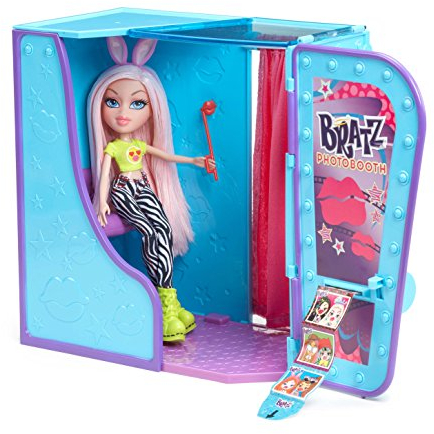MGA 538066 - Bratz SelfieSnaps Photobooth Spielset mit Puppe