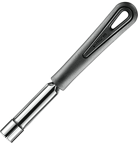 Westmark Vide-pomme /Dénoyauteur à Pomme, longueur : 19,8 cm, Acier inoxydable/plastique, Gentle, Noir, 281822E1