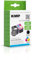 KMP Tintenpatrone passend für HP 301 (CH561EE, CH562EE) Multipack - H135V - für Officejet 2620 2622, Deskjet 1000 1010 1050 1050A 1510 1514 20... etc.