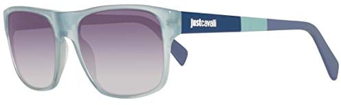 Just Cavalli JC743S 5787B Sonnenbrille JC743S 5787B Cateye Sonnenbrille 57, Blau