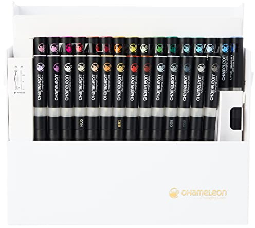 Chameleon Art Products Stifte-Set, 30 Stück