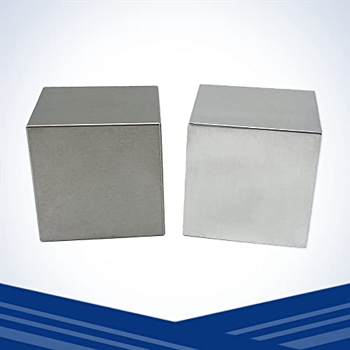 Aluminium & Wolfram Würfel Set 2,5 cm